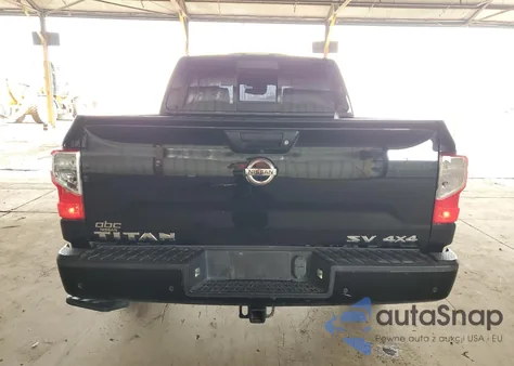 2021 Nissan Titan Sv z USA, uszkodzony, nr VIN 1N6AA1ED2MN524775